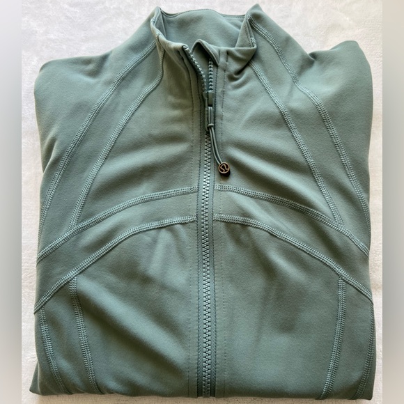 Lululemon Define Jacket Size 6 in Tidewater Teal - Picture 4 of 8